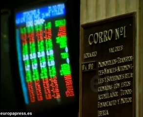 La Bolsa abre con una caída del 0,55%