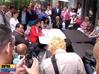 Le soutien de Chirac à Hollande, un atout ?