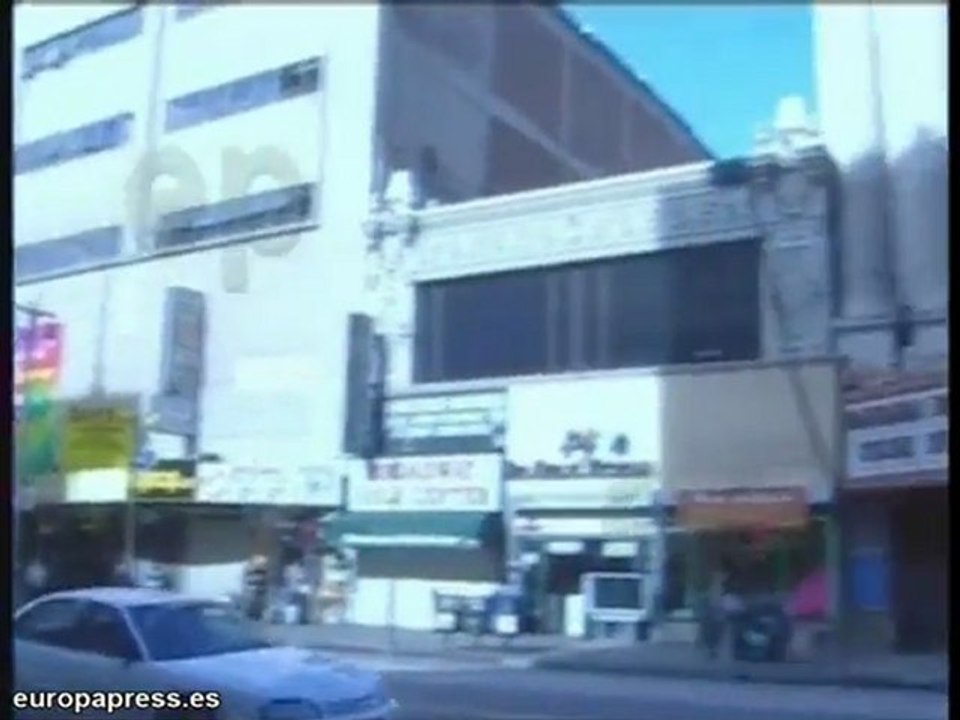 Eva Longoria sufre un accidente de tráfico