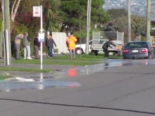 Christchurch water supply badly damaged after quake