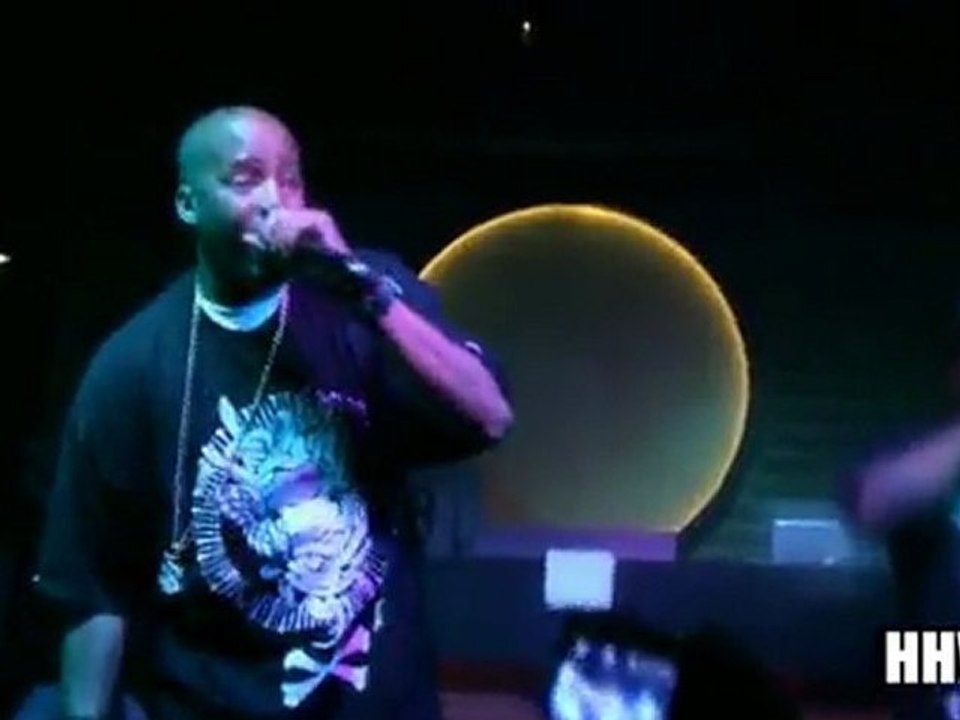 Warren G "I Want It All" Live @ the Fortune Sound Club, Vancouver, British Columbia, Canada, 06-10-2010