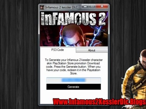 Unlock Infamous 2 Kessler Character Skin DLC Crack Free!!