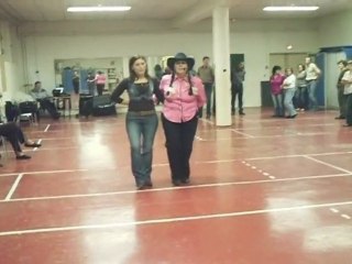 Cotton Eyed Jo  -  COWBOY  HAT  DANCERS