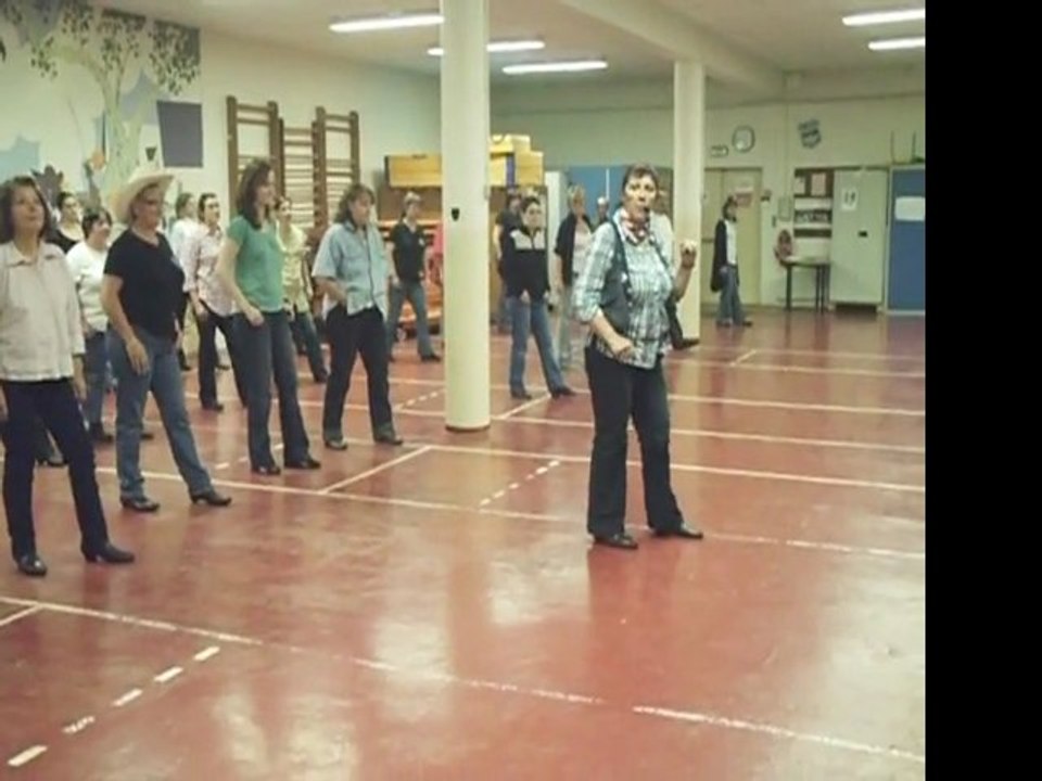 Cowboy Boogie 2 -  COWBOY  HAT  DANCERS