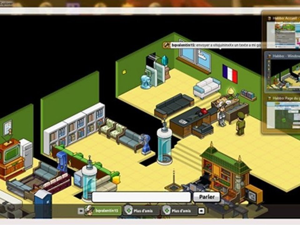 Recrutement base française/habbo.