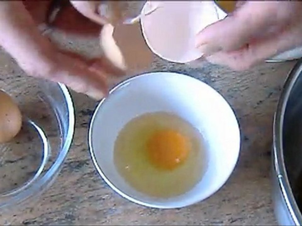 Casser les oeufs proprement