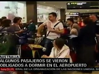 Cenizas Puyehue: cancelados vuelos en N.Zelanda y Australia