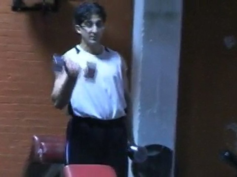 June 09, 2011 - Alternate DB Curls