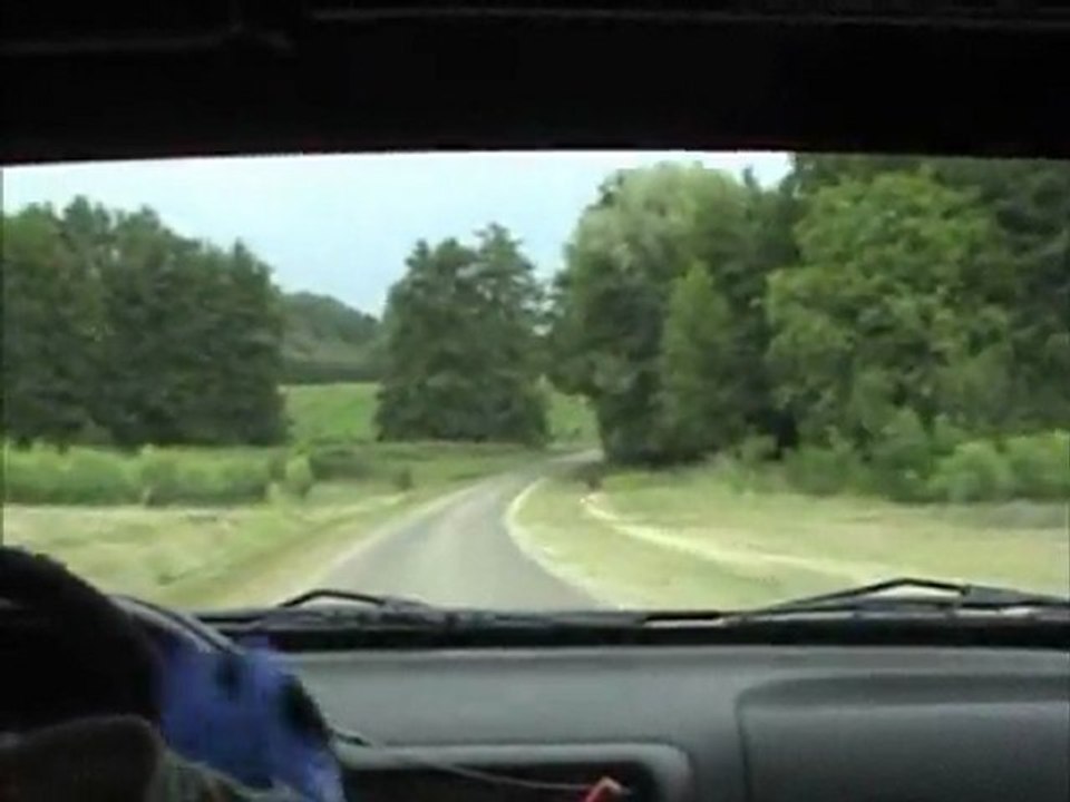 Rallye de St Emilion 2011 ES8 Puisseguin