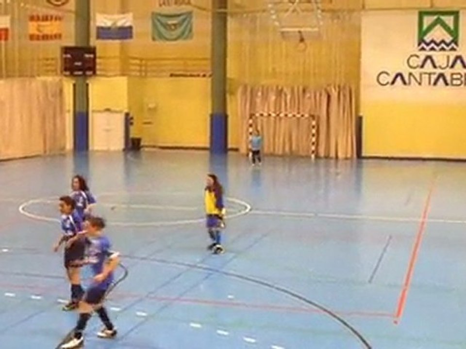 PDM MULA vs CASTELLDEFELS INFANTIL  FEMENINO SANTANDER 2010
