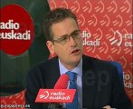 Basagoiti acusa a Zapatero de pensar en votos