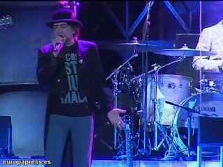 Sabina actúa en Barcelona