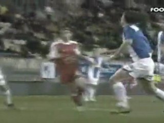 Ο Κάρλος Σάντσες εν δράσει