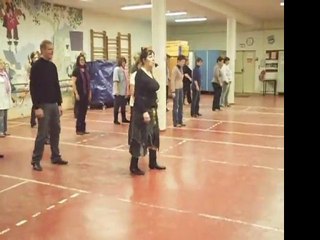 Cut a Rug  -  COWBOY  HAT  DANCERS