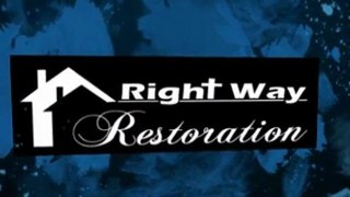 Emergency Water Damage Repair-Fulton County, Ga. Right Way Restoration