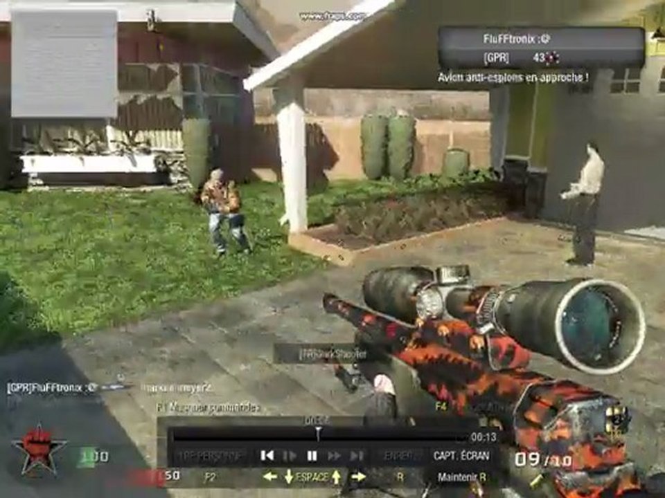 360 No scope !!!