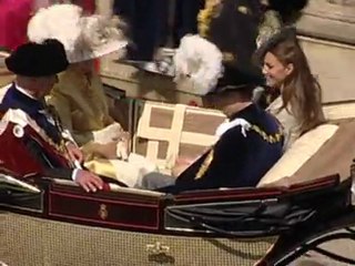 Prince William joins lavish Royal parade