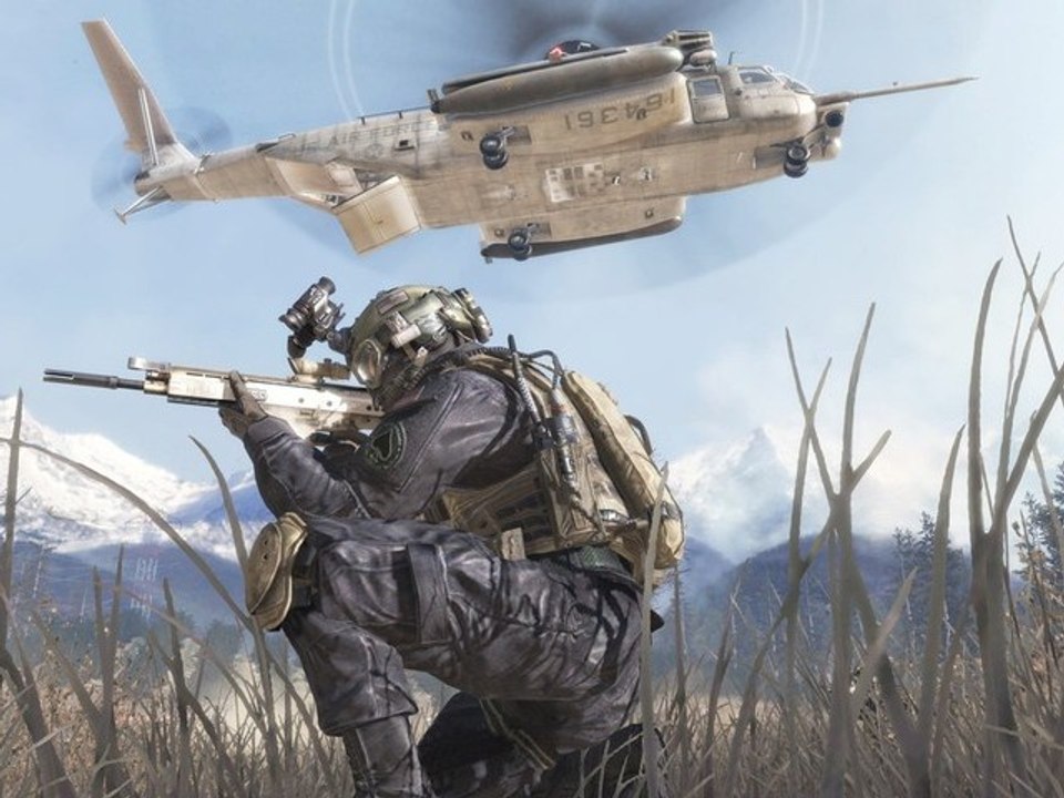 Call of Duty : Modern Warfare 2