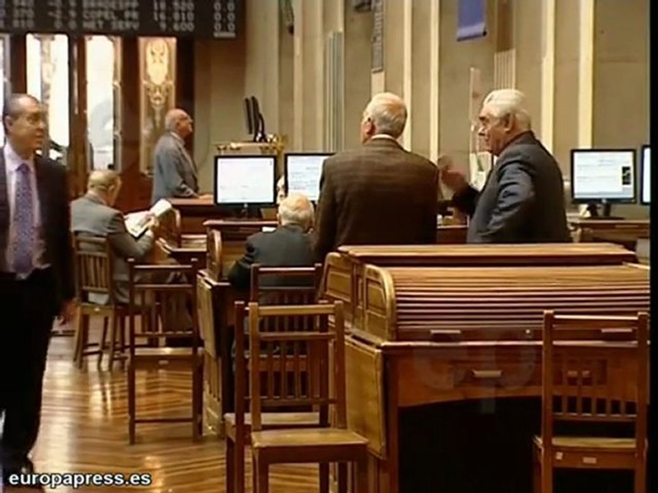 El Ibex 35 abre la sesión con una caída del 0,6%