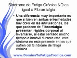 Sindrome de fatiga Cronica y fibromialgia