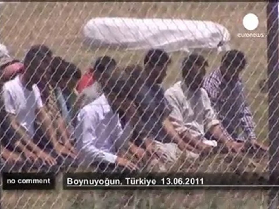 Turkish refugee camps expand after latest... - no comment