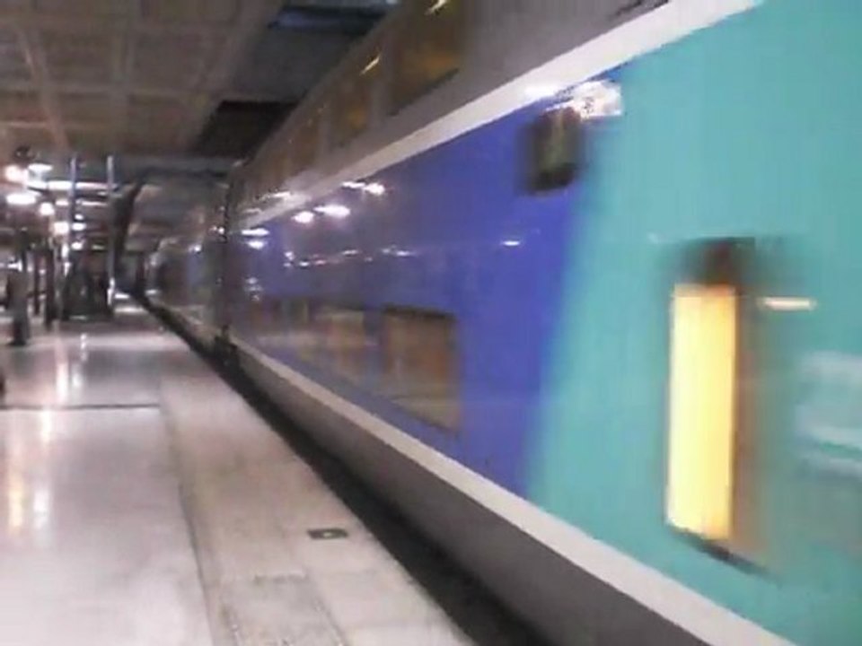 TGV et Eurostar à Lille Europe et Lille Flandres (2)