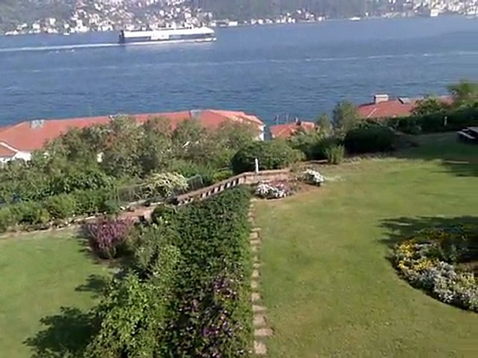 ortakoyden panoramik bogaz manzarası