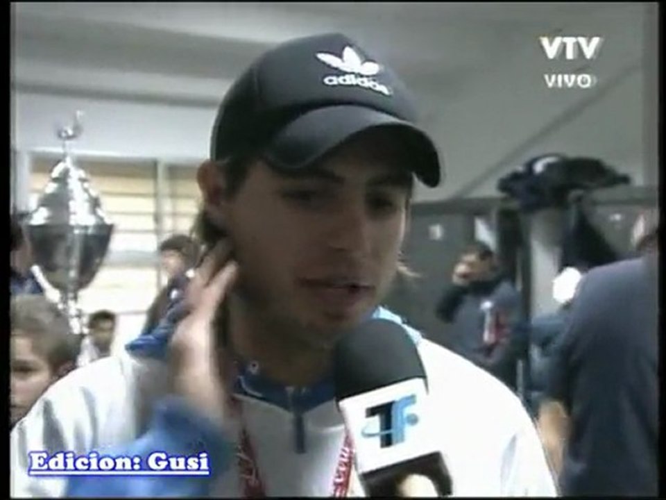 Nacional Campeón Uruguayo 2010-2011 - Vestuario
