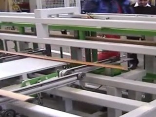 Timme Stapelautomaten GmbH - Paketierung von ummantelten Leisten