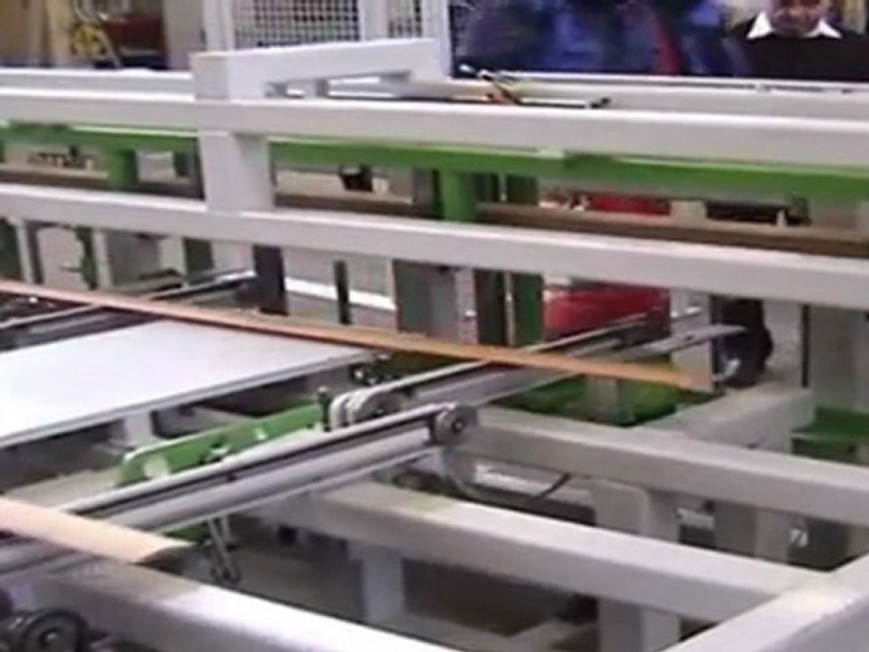 Timme Stapelautomaten GmbH - Paketierung von ummantelten Leisten