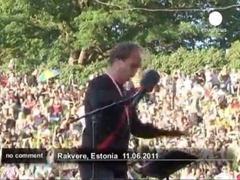 Un air de classique dans un festival punk... - no comment