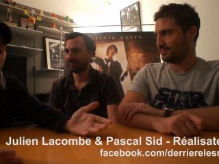 DNT - ITW de Pascal et Julien Lacombe - Réalisateurs de "Derrière les murs"