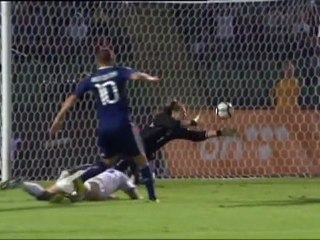 Les buts de l'équipe de France 2010/2011
