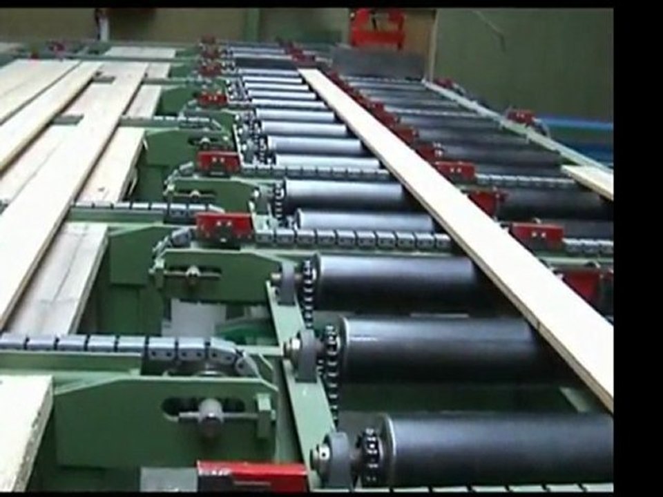 Timme Stapelautomaten GmbH - Mechanisierung einer REX Hobelmaschine