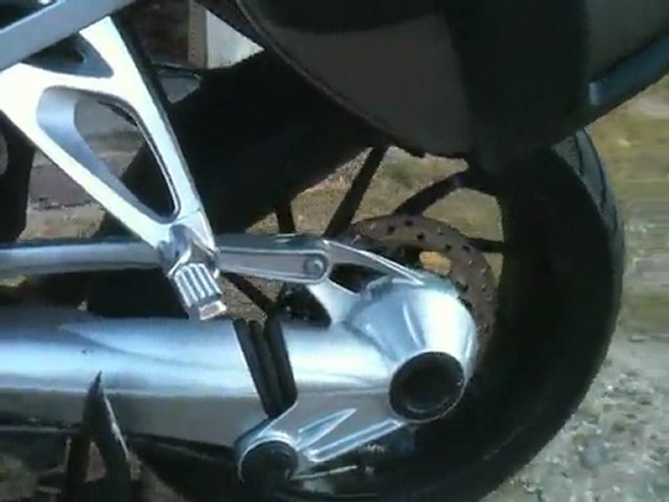 bruit cardan bmw K1200S