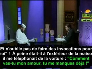 Je sens l'odeur de mon Mari après sa Mort