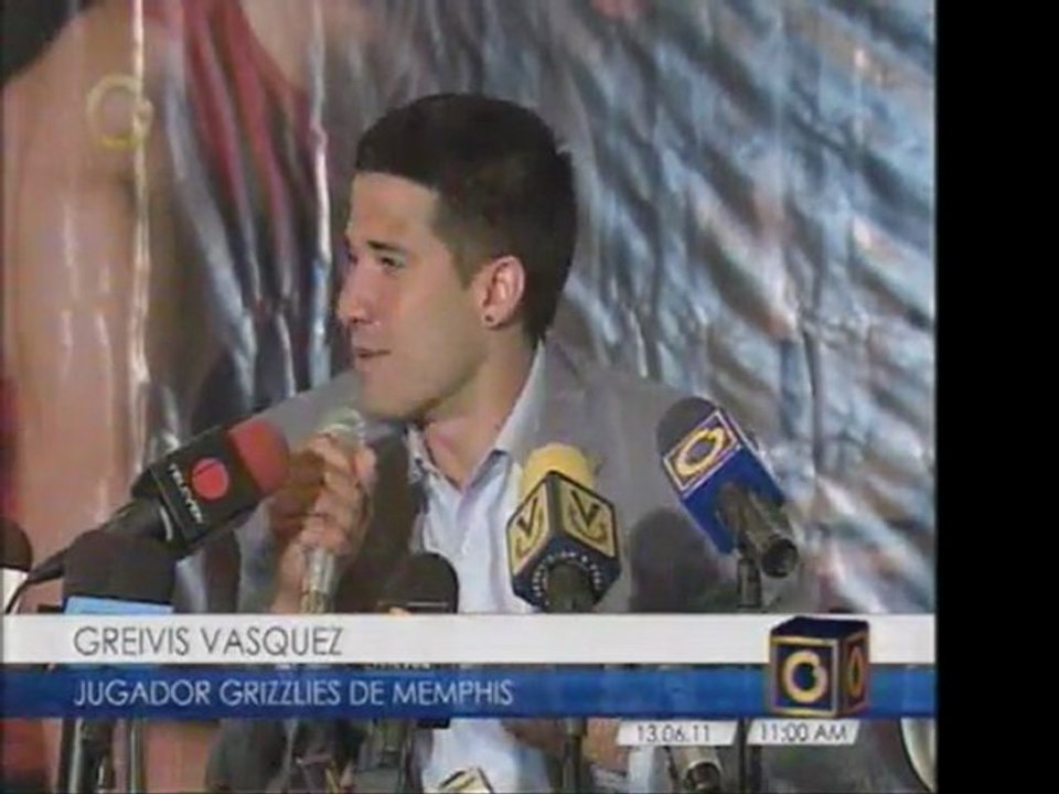 Greivis Vásquez en Venezuela