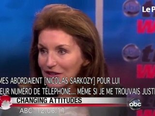 Cécilia Attias  raconte que son ex  maris se fesait draguer devant elle