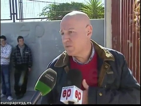 Alumnas instituto Elda no van a clase