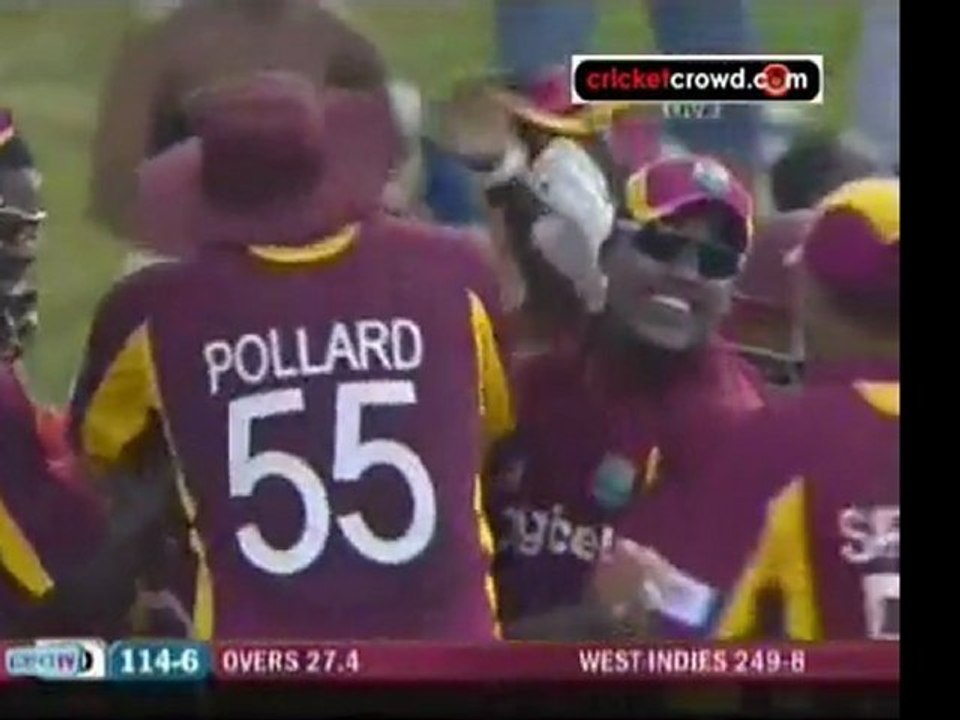 Determined Windies ease to victory