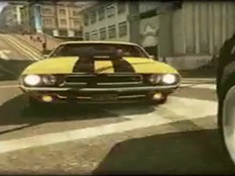 Driver San Francisco E3 2011 Trailer