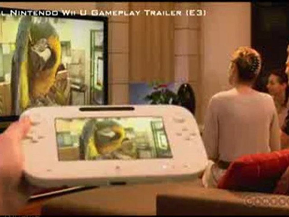 This is WII U
