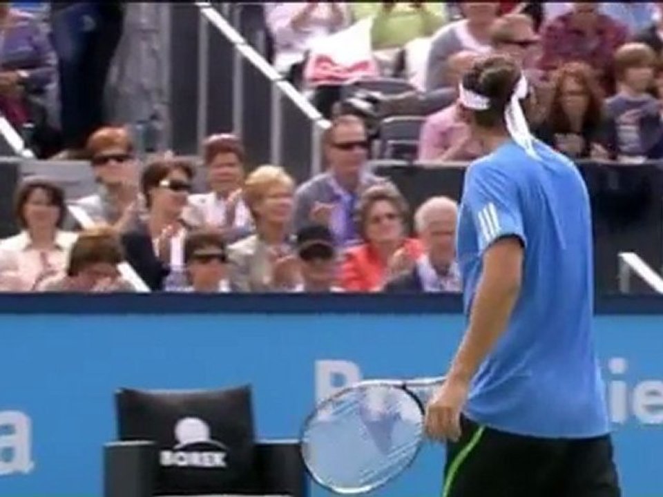 Hertogenbosch - Baghdatis facile su Clement