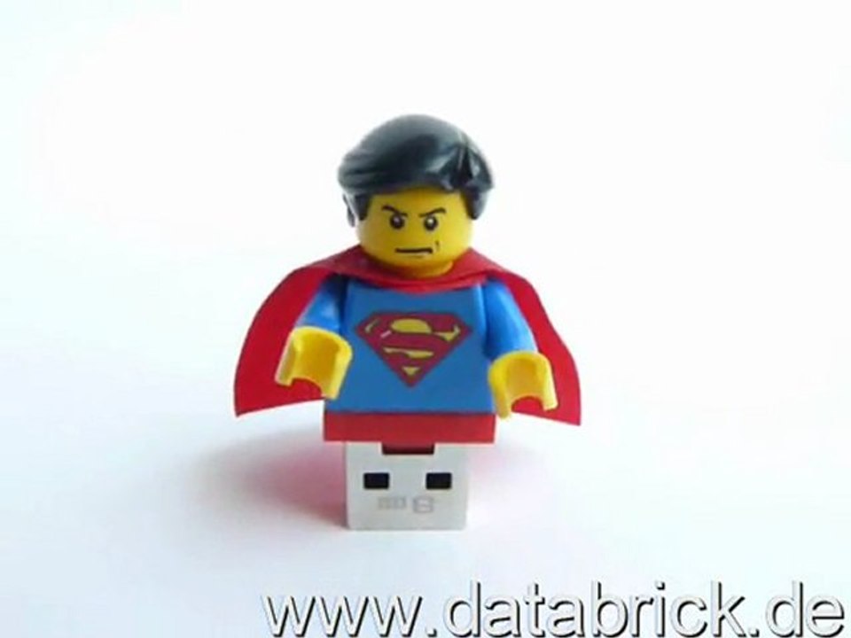 lecteur flash USB figurine de super-héros