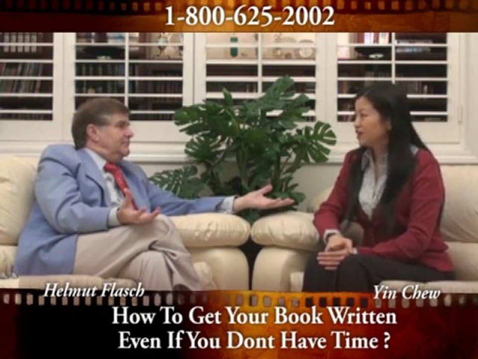 How to get your book written if you don't have time