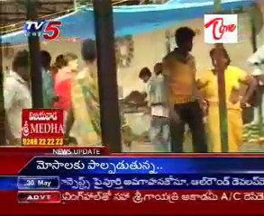 Vegetable prices in race with summer temperature