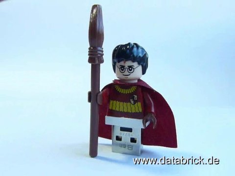 petit lecteur flash USB assistant figurine