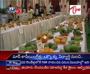 'King of fruits' holds court