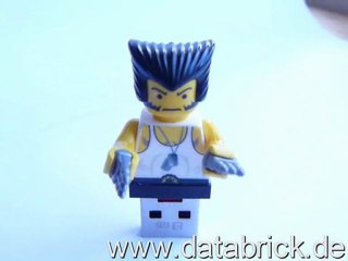 super-héros aux griffes