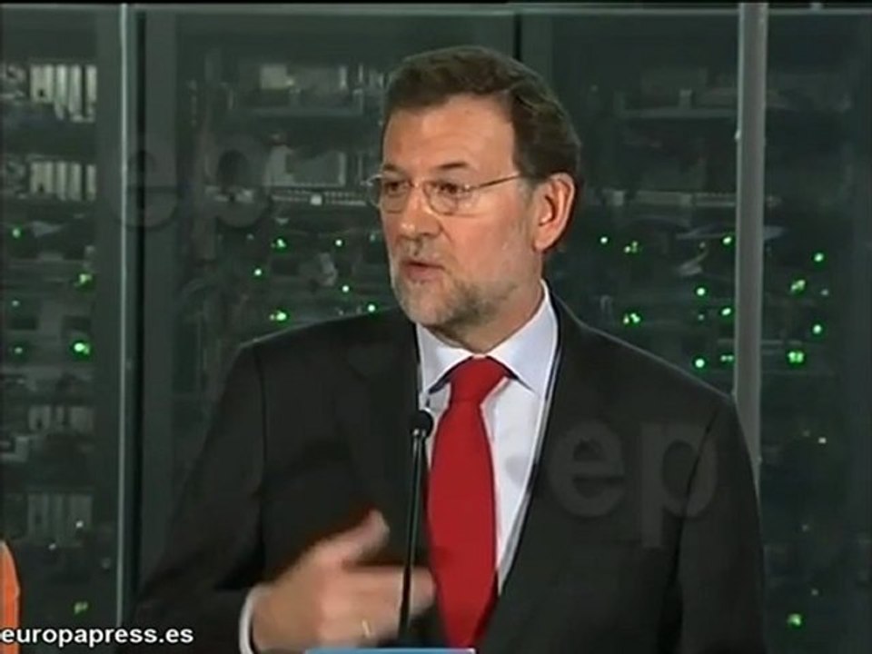 Rajoy: "Los datos del paro son malos"